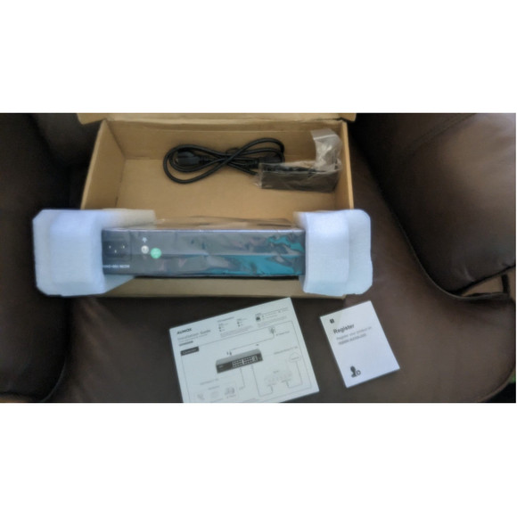 Aumox 18-Port Ethernet Gigabit PoE Switch, 16-Port PoE with 2 Uplink Gigabit Por - Picture 2 of 6